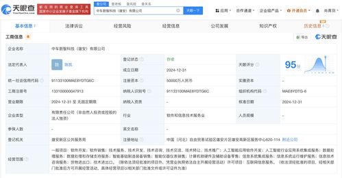 中國中車在雄安成立數智科技公司，助推人工智能行業集成服務